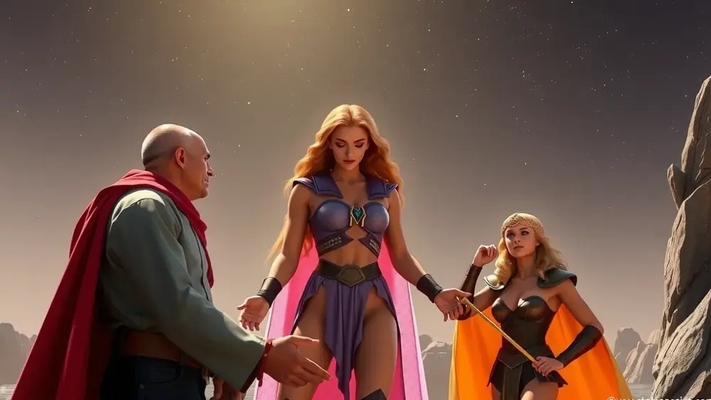 A conexão entre He-Man e She-Ra como irmãos gêmeos de Eternia