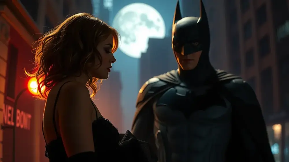 A Mulher-Gato de Michelle Pfeiffer no Batman de Burton