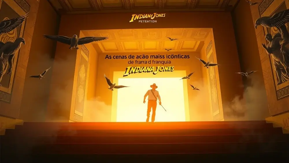 As cenas de ação mais icônicas da franquia Indiana Jones