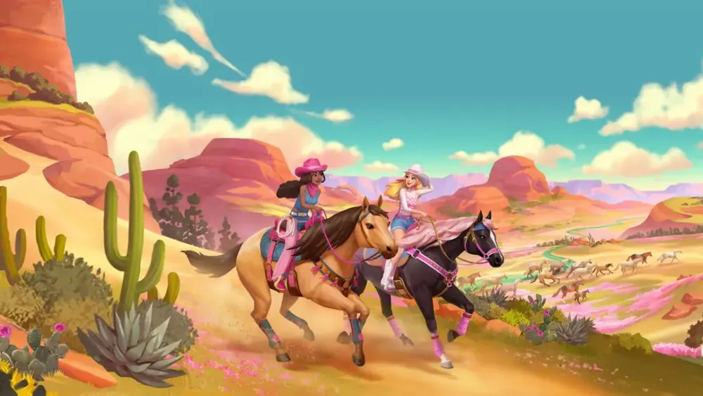 Barbie Horse Ride & Rescue chega ao mobile