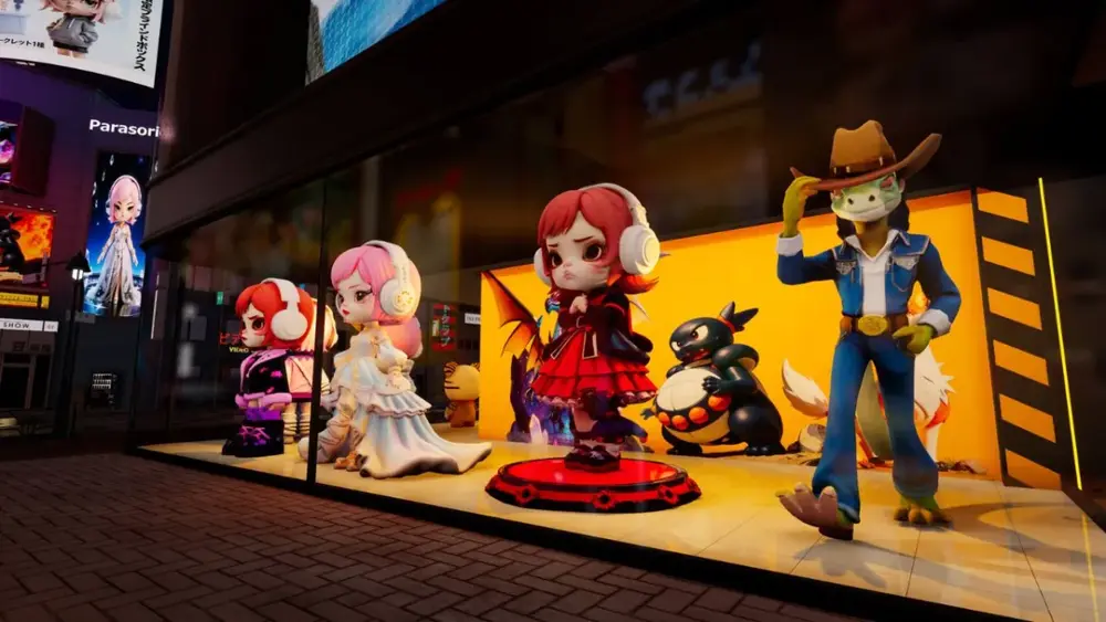 Blind Box Shop: ciclo viciante de coleção e gestão