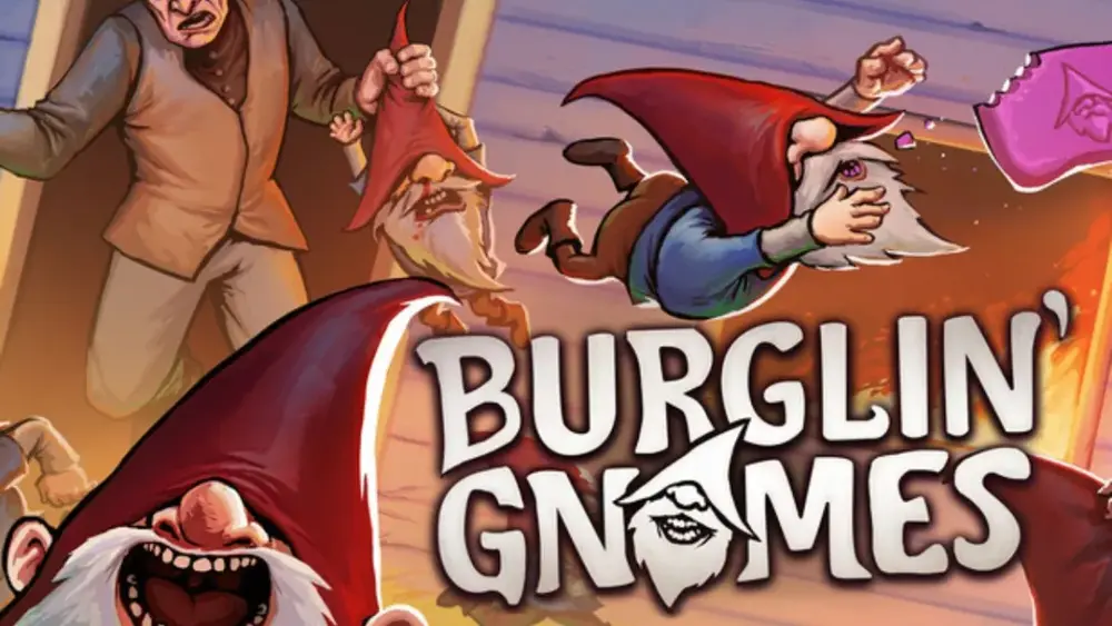 Burglin’ Gnomes chega ao Steam com co-op caótico de até 6 jogadores