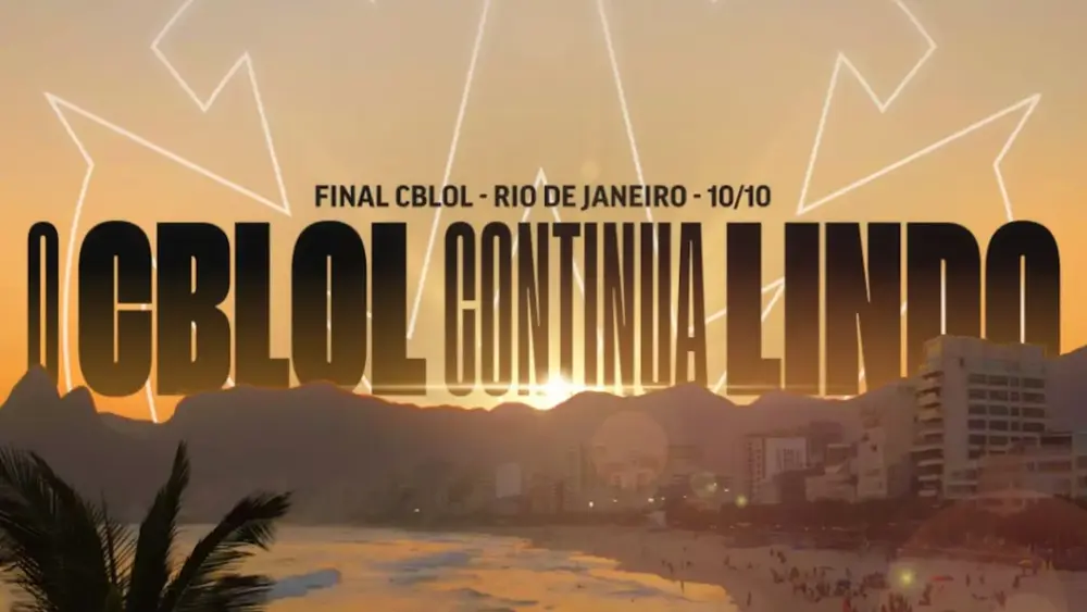 CBLOL 2026: Final do 2º split será no Rio