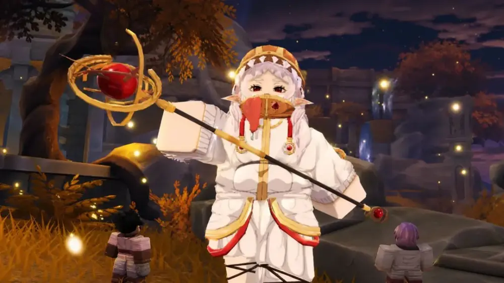 Como conseguir a Elf Mage em Anime Expeditions