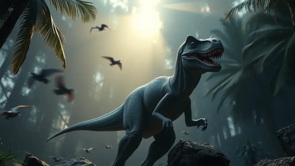 Como Jurassic Park mudou para sempre o cinema de aventura