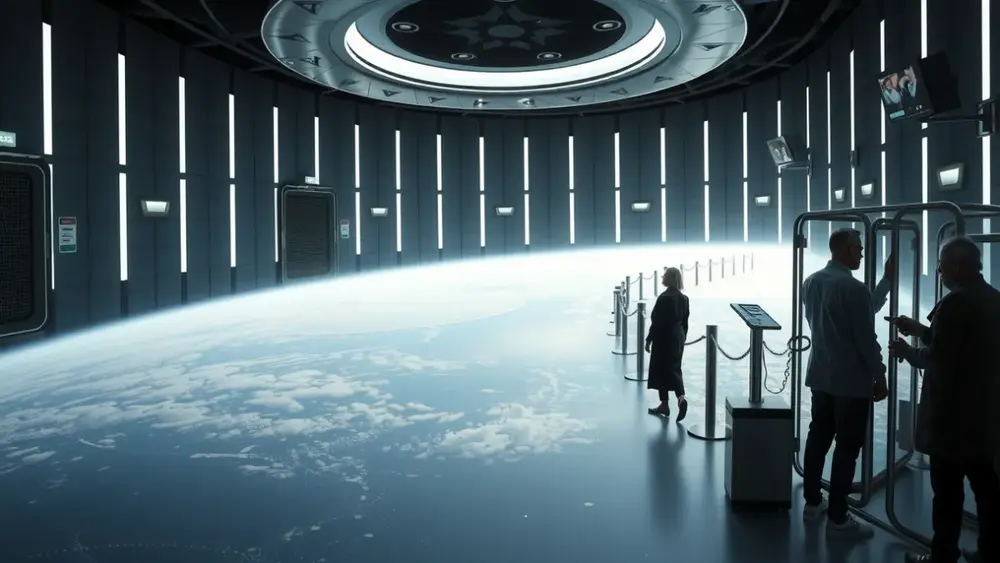 Como Nolan retratou viagens no espaço em Interestelar