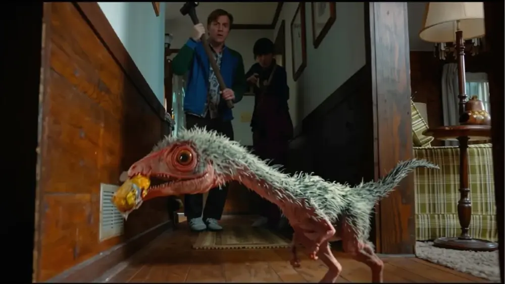 Conexão entre O Fim da Rua e Dino Crisis