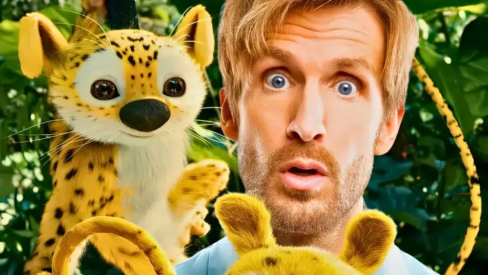 Crítica: Marsupilami aposta em comédia pastelão, mas perde tom infantil