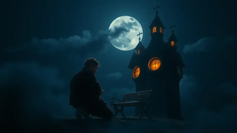 Edward Mãos de Tesoura e a obra-prima gótica de Tim Burton