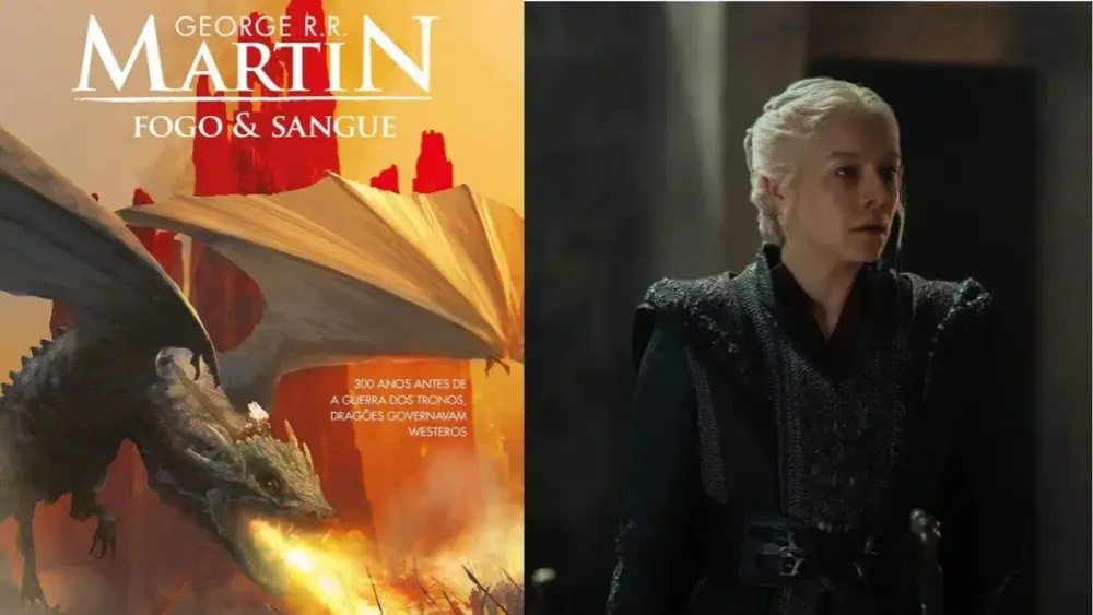 Fogo & Sangue: o livro que inspira a 3ª temporada de A Casa do Dragão
