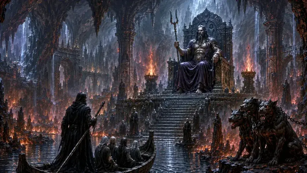 Hades: O verdadeiro senhor do Submundo na mitologia grega