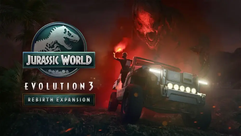 Jurassic World Evolution 3: Expansão Rebirth chega com 4 novas espécies
