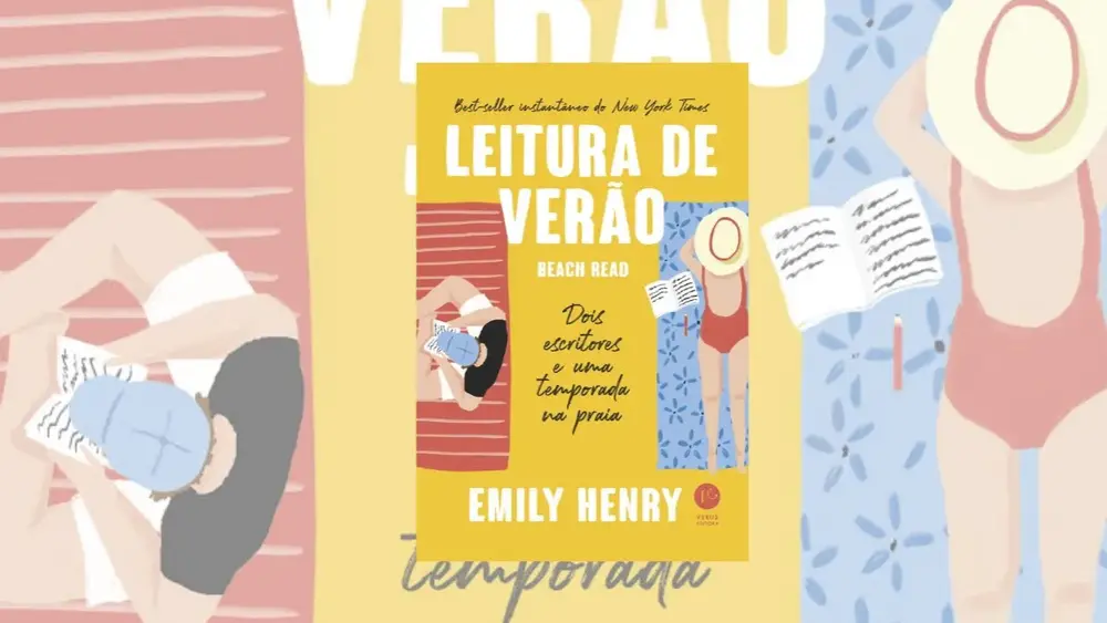 Leitura de Verão: Tudo sobre a adaptação do livro de Emily Henry