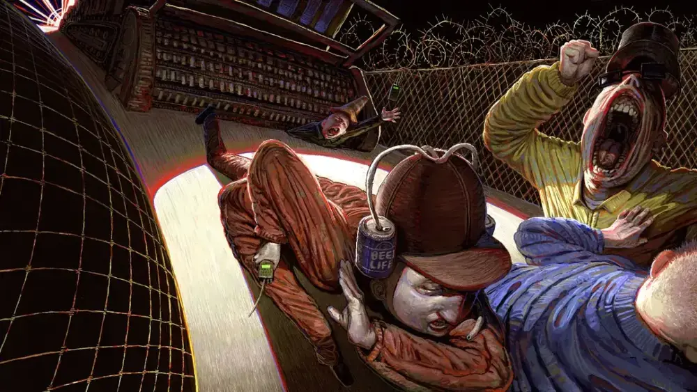 Machine Party no Steam: 15 minijogos onde perder é fatal