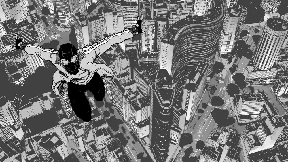 O Cidadão Incomum 3: HQ de super-herói ganha lançamento em SP