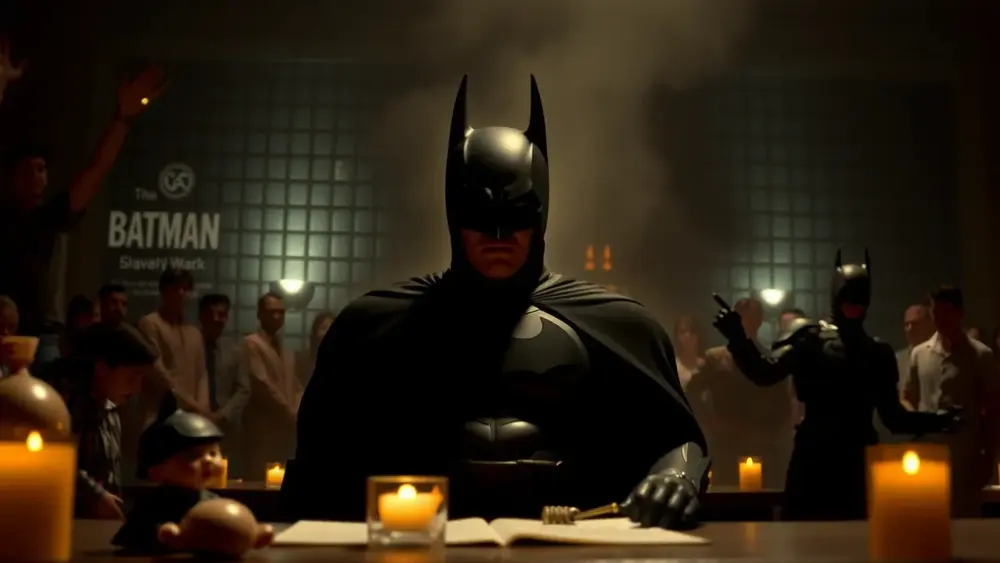 O Coringa de Jack Nicholson no Batman de Tim Burton