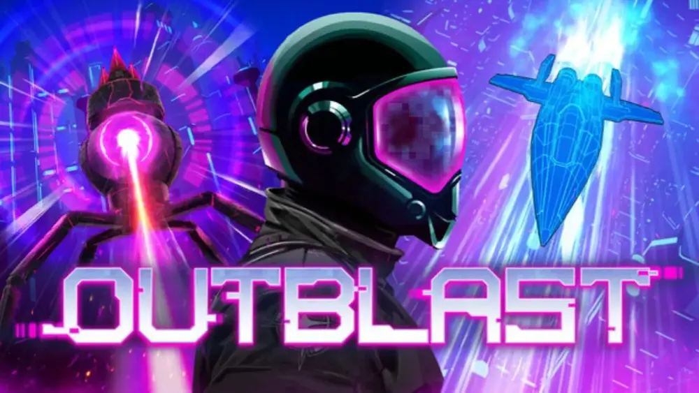 OUTBLAST: Mergulho Neon na Nostalgia dos Arcades