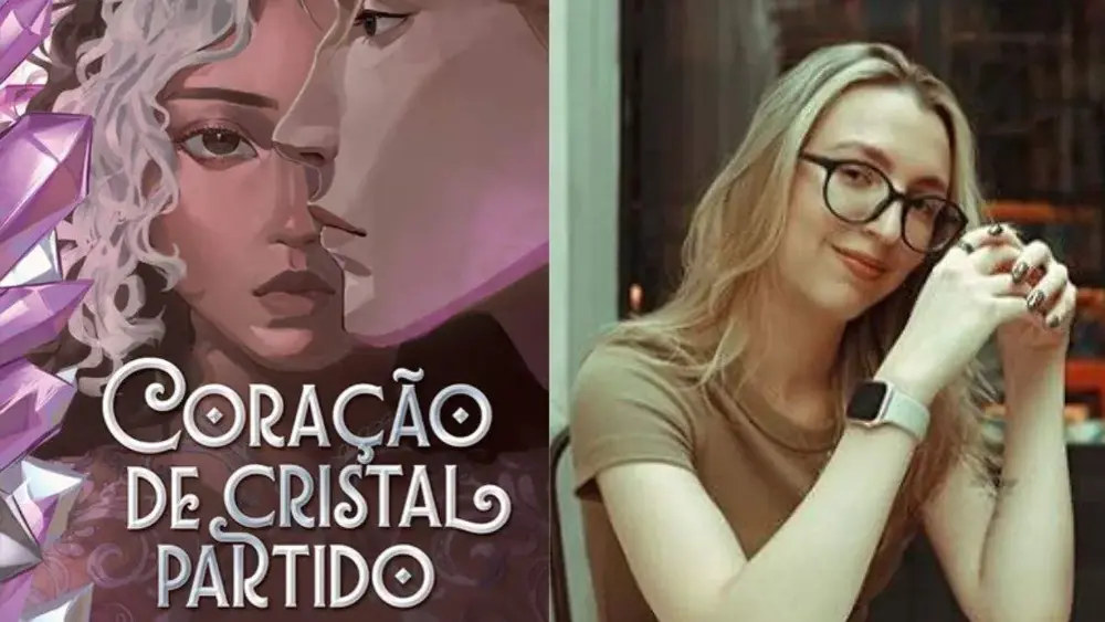 Resenha: Coração de Cristal Partido, novo livro de Ariani Castelo