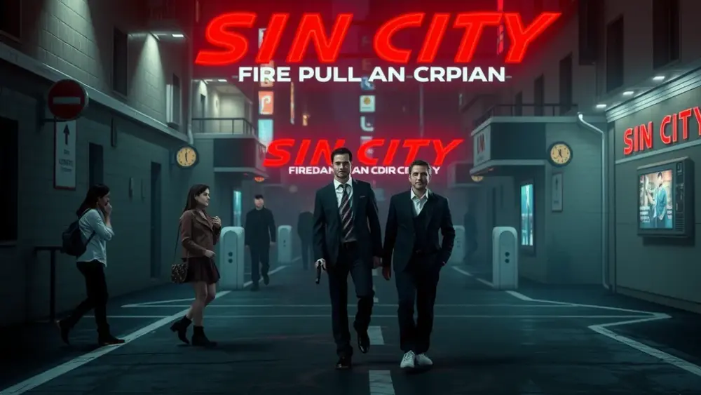 Sin City e a colaboração especial de Tarantino no filme