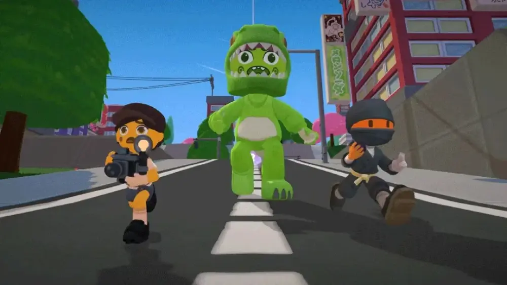 Super Battle Golf: atualização Attack on City chega grátis